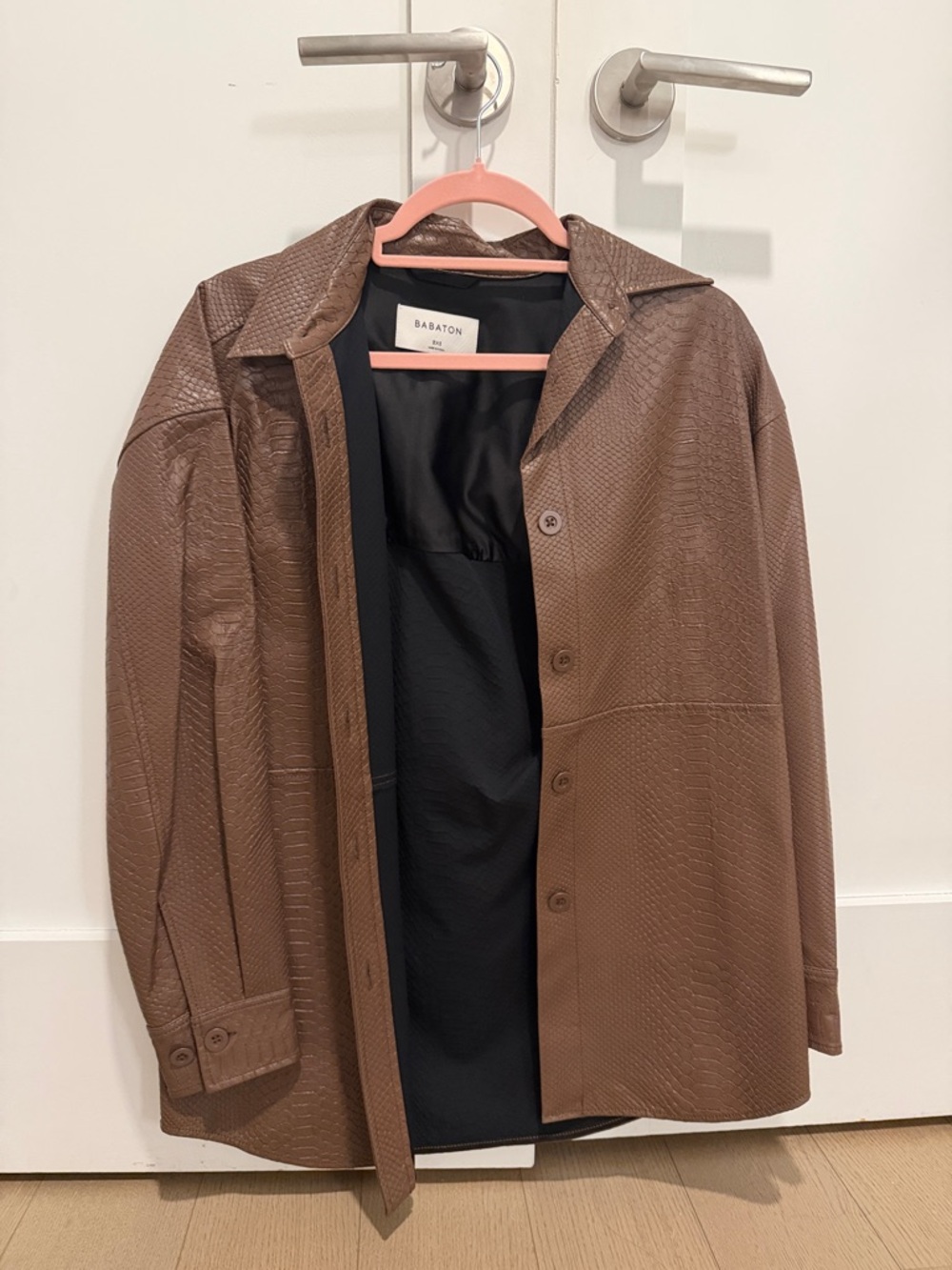 Babaton Pelli Shirt Jacket